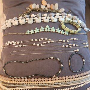 Jewelry- 7necklaces 2 bracelets